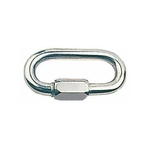 Osculati Snap-hook with screw opening Stainless Steel 6 mm