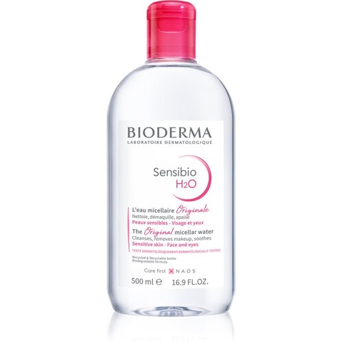 Bioderma Sensibio H2O micelarna voda za občutljivo kožo 500 ml Cene