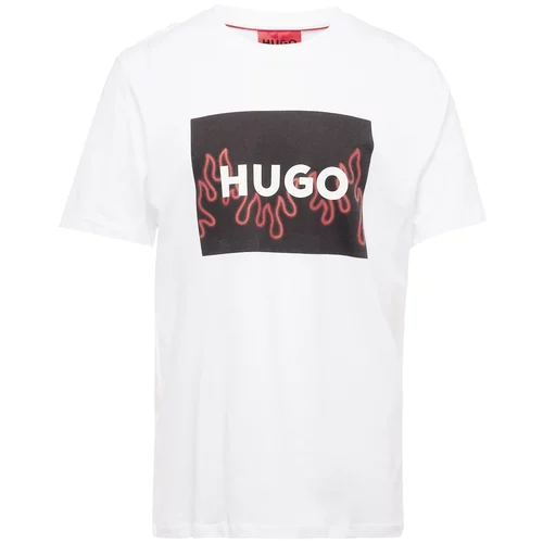 Hugo Majica 'Dulive' krvavo rdeča / črna / bela