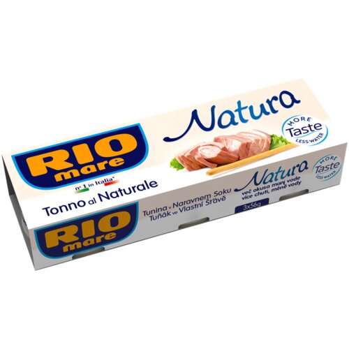 Rio Mare tuna natura 3X56g Cene