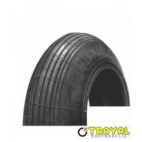 Trayal spolja&scaron;nja guma 400x100/4 D-26 ( 400004 ) Cene