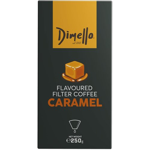 Dimello Filter Caramel 250g | Kafa sa Ukusom Cene