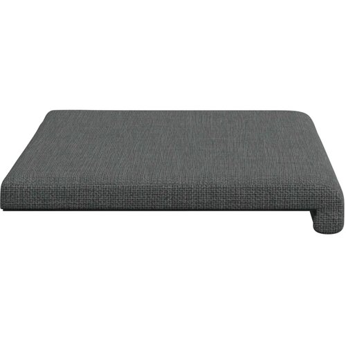  Jastučić za klupu Tkanina Tamnosiva Dubina 35 cm - Tamnosiva 60 x 38 x 6 5 cm Slike