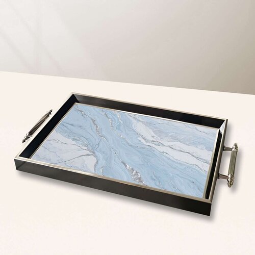 Aberto Design Poslužavnik TPG10025 50 x 29 x 3.5 cm, Šareni Cene