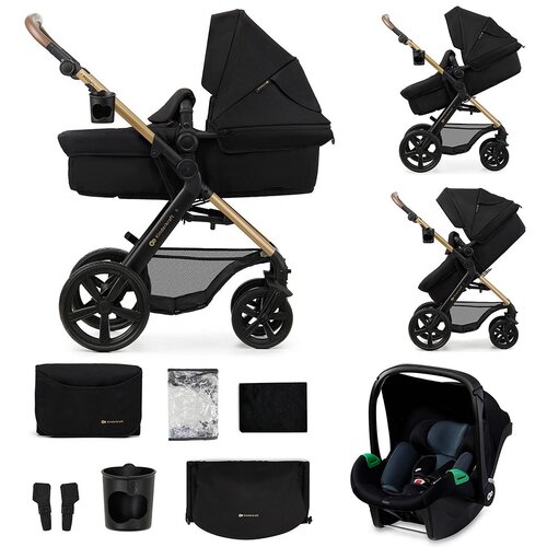 Kinderkraft Kolica za bebe Moov CT 3u1/ crna Cene