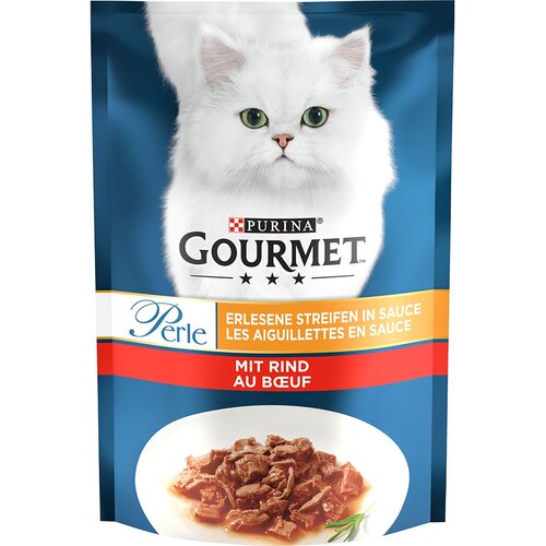 Gourmet Mega pakiranje Perle 52 x 85 g - Govedina Slike