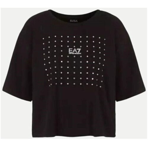 Ea7 Emporio Armani Majice &amp;amp; Polo majice - Črna Slike