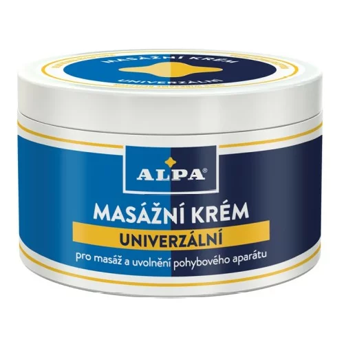 Alpa Univerzalna masažna krema (250 ml)