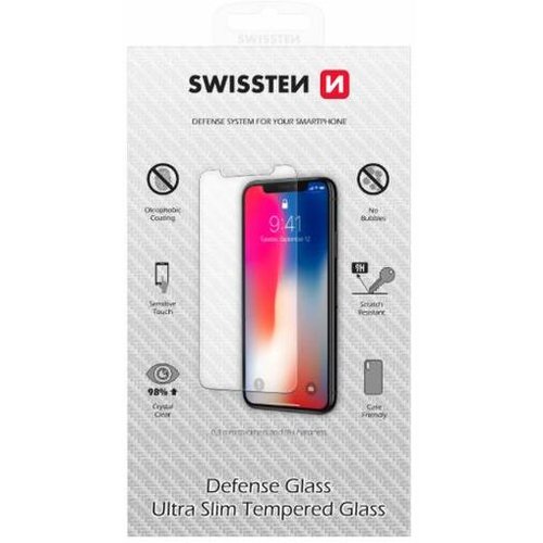 Swissten za&amp;scaron;čitno steklo za Samsung Galaxy S24 Plus, RE 2,5D Slike