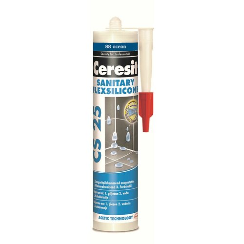 Ceresit sanitarni silikon (Boja: Plave boje, 280 ml) Slike