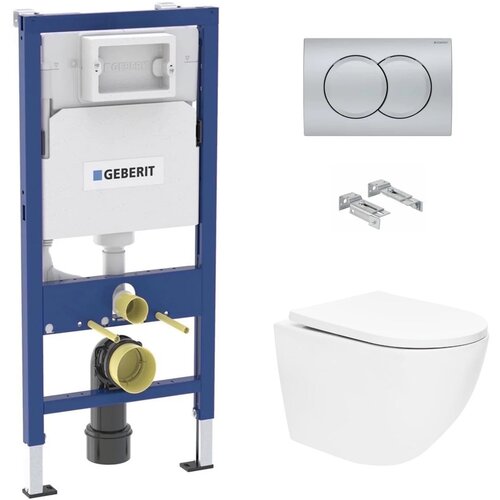 Geberit GEBBS67D01KM sat wc školjka s kompletom duofix 458.103.00.1 Delta01 Cene