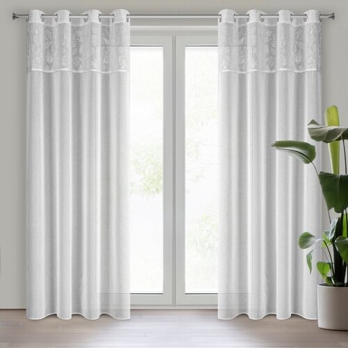 Eurofirany Unisex's Curtain 438591 Slike