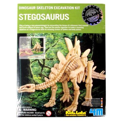 4m set za iskopavanje stegosaurusa Slike