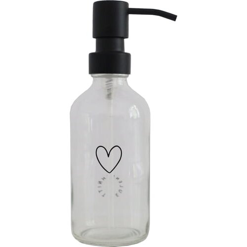 Eulenschnitt dozirnik za milo transparenten srce - 250 ml Cene