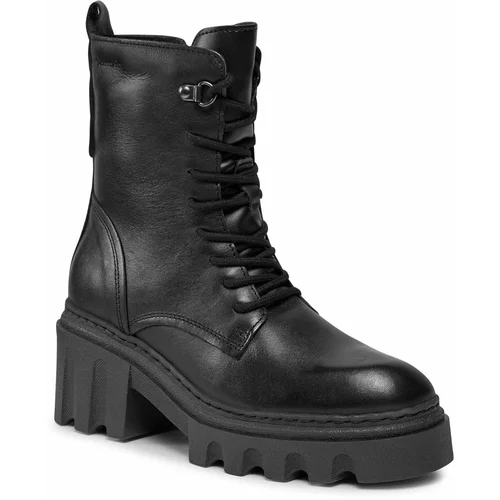 Tamaris Pohodni čevlji 1-25283-41 Black Leather 003
