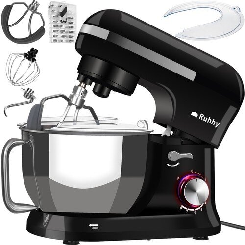  Multifunkcionalni procesor hrane 1700W 4,5L + slastičarski tuljak i 24 nastavka Slike
