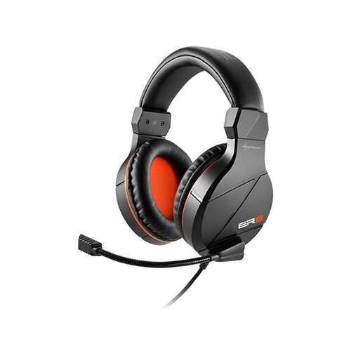 Slu&scaron;alice sa mikrofonom SHARKOON gaming RUSH ER3, stereo, black Cijene