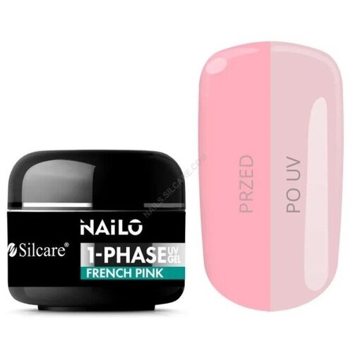 Silcare nailo gel french pink za nokte 15g Cene