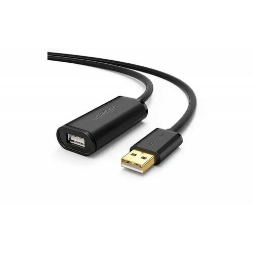 Ugreen Kabl USB A - USB A M/F produžni sa pojačivačem 5m Slike