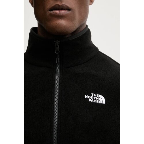 The North Face Dukserica od flisa boja: crna, bez uzorka, NF0A8D0RJK31 Slike