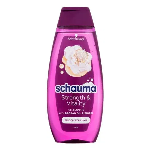 Schwarzkopf Schauma Strength & Vitality Shampoo šampon za jačanje i vitalnost za ženske