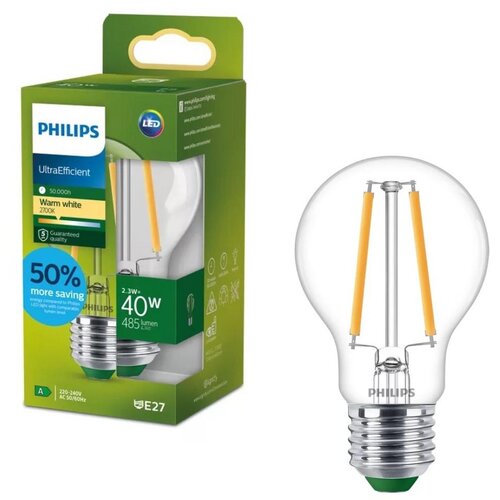 Philips led sijalica ultraefficient vintage  A60 E27/2,3W/230V 2700K Cene