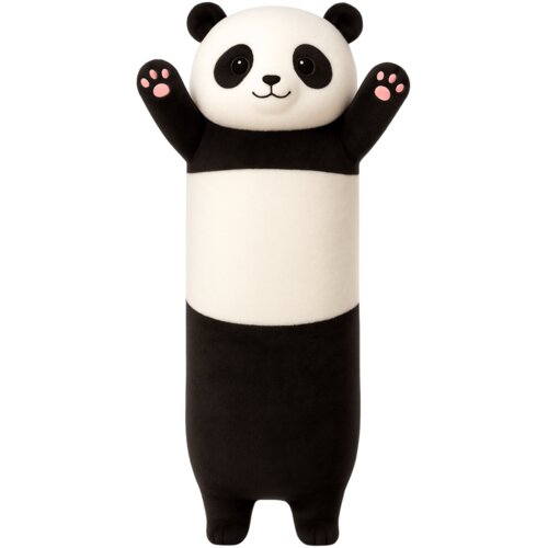  Pli&amp;scaron;asta igrača in blazina Panda 70cm &amp;ndash; -črna/bela Slike