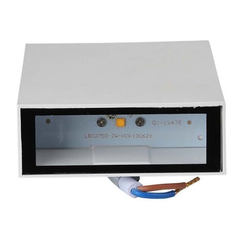  LED spolja&amp;scaron;nje zidno svetlo LED/4W/230V 6400K IP65 belo Slike