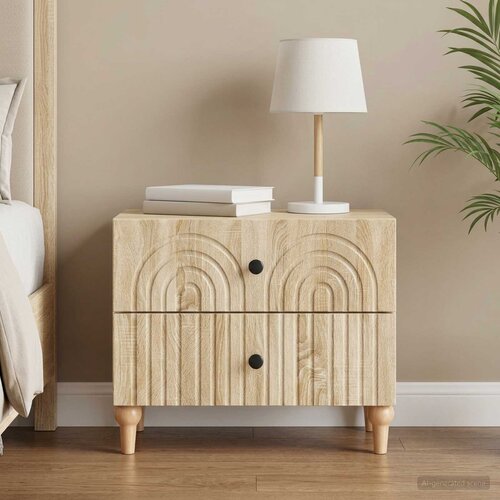  Noćni ormar Hrast sonoma 62 x 34,5 x 48 cm Konstruirano drvo Cijene
