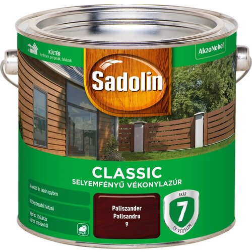 Sadolin barva za les classic palisander 2,5 l Cene