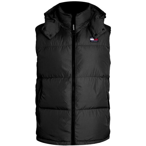 Tommy Hilfiger Telovniki &amp;amp; Jope DM0DM14447BDS Črna Slike