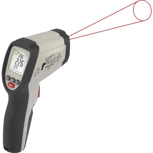 Voltcraft IR 800-20C infrardeči termometer Optični termometer 20:1 -40 - +800 &amp;deg;C pirometer, (20635327) Slike