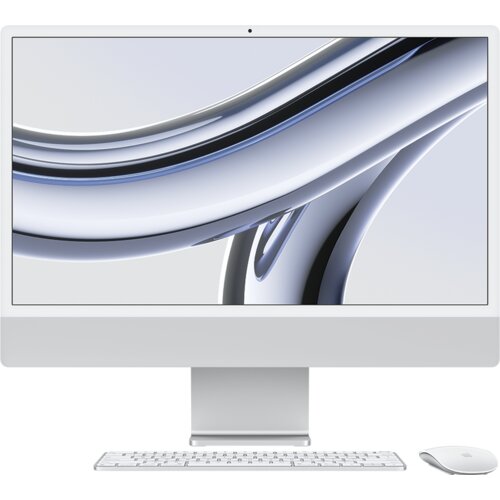 Apple IMAC 24: SILVER/M3 8C CPU/8C GPU/8GB/256GB-CRO Cijene