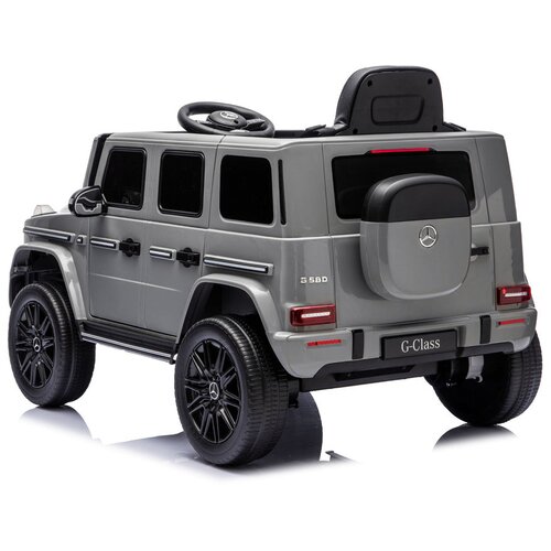 Mercedes G 4x4 24V 2580 Gray Battery-Operated Vehicle Slike
