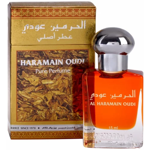 Al Haramain Oudi parfumirano olje uniseks 15 ml