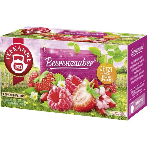 Teekanne Čaj "Früchtegarten" - čarobnost jagodičevja - 20 Čajnih vrečk Cene