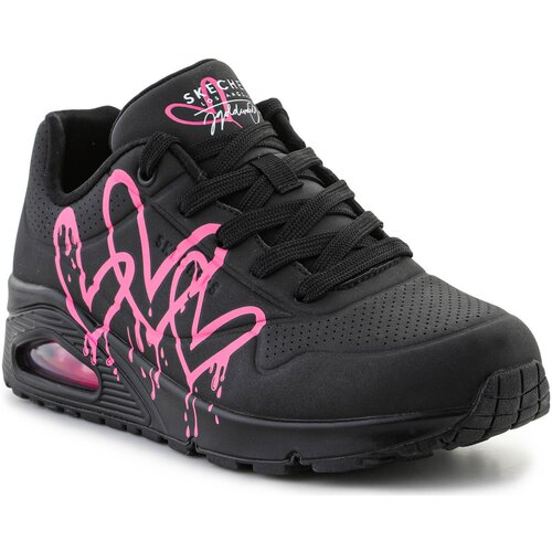 Skechers Tenis DRIPPING IN LOVE 177980-BKPK Črna Cene