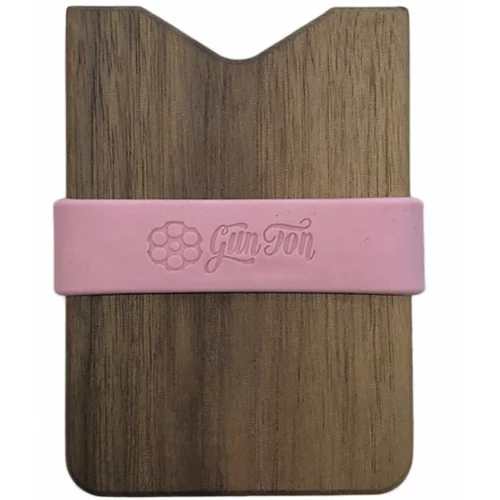 GunTon wooden wallet