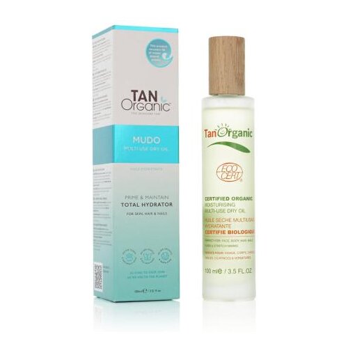 TanOrganic Multi Use Dry Oil 100 ml olje za telo unisex Cene