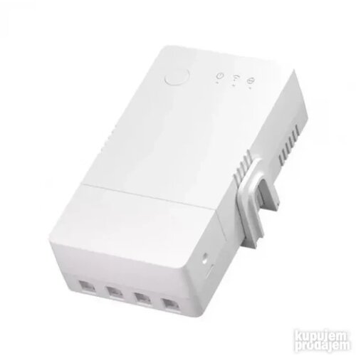 SONOFF TH Origin THR316 smart-home prekidač 3500W sa merenjem temperature i vlažnosti (senzori se kupuju posebno), WiFi 2.4GHz kontrola, timer i smart scenarija, eWeLink app, Amazon Alexa / Google Assistant / IFTTT Cene