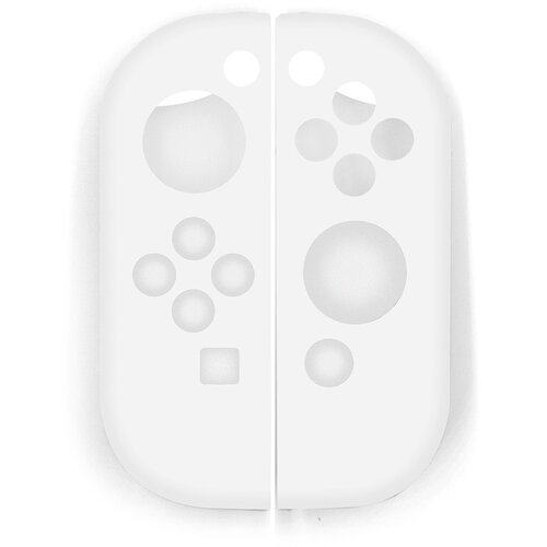 INF Silikonska zaščitna torbica za Switch Joycon White, (21745663) Cene