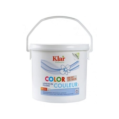 Klar Pralni prašek Color brez vonja - 4,75 kg Cene