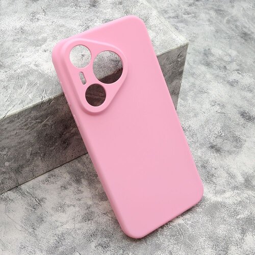 Maska gentle color za huawei pura 70/ roza Slike