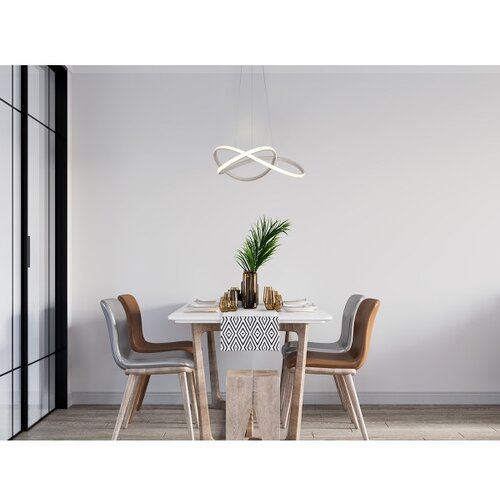  LED prigu&amp;scaron;iva luster na sajli LED/85W/230V 3000-6500K + daljinski upravljač Slike