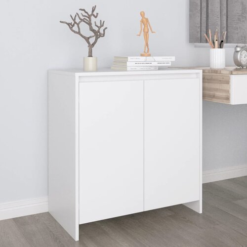 vidaXL Komoda bijela 70 x 40 x 73,5 cm od iverice Cijene