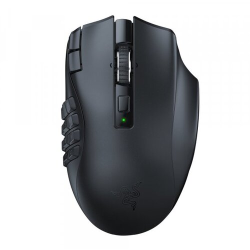 Razer Mi&amp;scaron; Naga V2 HyperSpeed - Wireless MMO Gaming Mouse, RZ01-03600100-R3G1 Slike