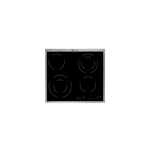 Electrolux Steklokeramična kuhalna plošča EHF6342XOK