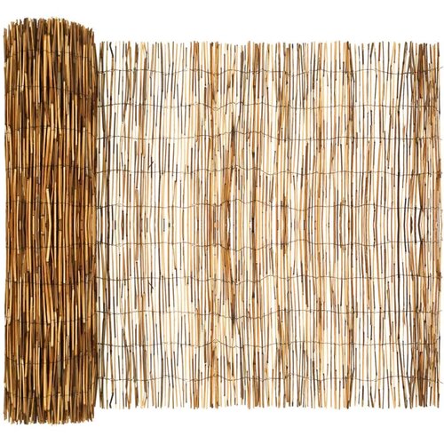  Vrtna Ograda Karbonizirano 500 x 100 cm Trska Slike