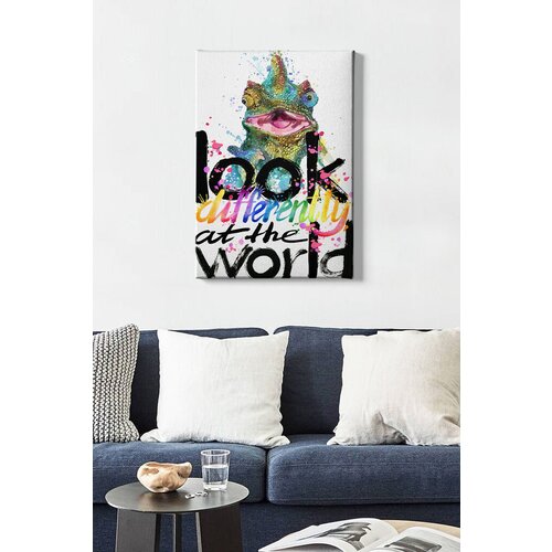 Wallity Slika Kanvas Tablo-253, 50x70 cm Cene