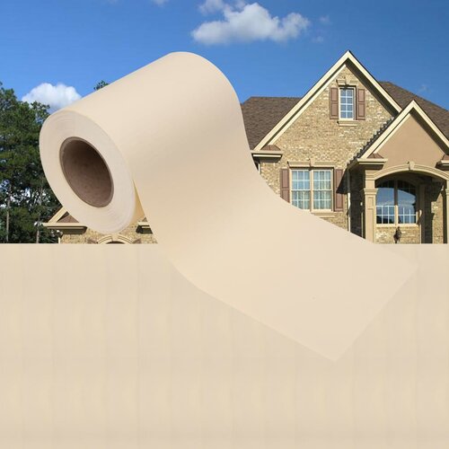 vidaXL Vrtna platna 4 kosi PVC 35x0,19 m krem Cene